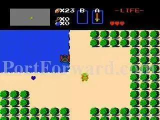 The Legend of Zelda Walkthrough - The Legend-of-Zelda 10