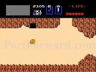 The Legend of Zelda Walkthrough - The Legend-of-Zelda 100