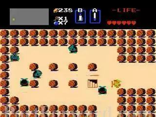 The Legend of Zelda Walkthrough - The Legend-of-Zelda 105