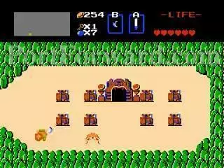 The Legend of Zelda Walkthrough - The Legend-of-Zelda 107