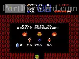 The Legend of Zelda Walkthrough - The Legend-of-Zelda 143