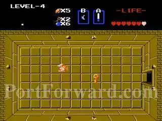 The Legend of Zelda Walkthrough - The Legend-of-Zelda 150