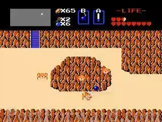 The Legend of Zelda Walkthrough - The Legend-of-Zelda 202