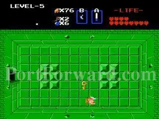 The Legend of Zelda Walkthrough - The Legend-of-Zelda 210