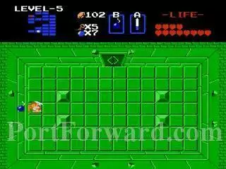 The Legend of Zelda Walkthrough - The Legend-of-Zelda 234