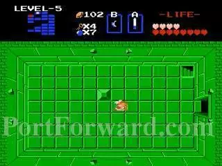 The Legend of Zelda Walkthrough - The Legend-of-Zelda 241