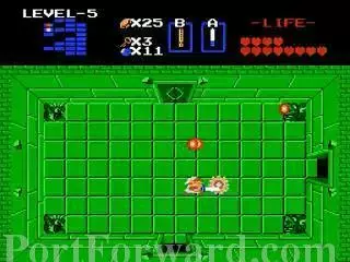 The Legend of Zelda Walkthrough - The Legend-of-Zelda 248