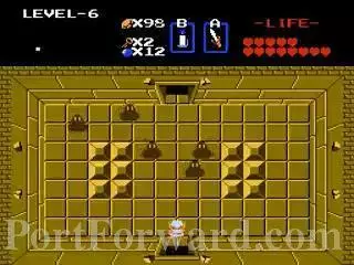 The Legend of Zelda Walkthrough - The Legend-of-Zelda 272