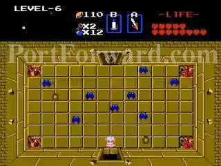The Legend of Zelda Walkthrough - The Legend-of-Zelda 274