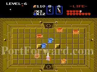 The Legend of Zelda Walkthrough - The Legend-of-Zelda 277