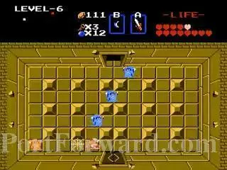 The Legend of Zelda Walkthrough - The Legend-of-Zelda 279