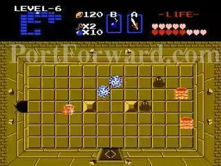 The Legend of Zelda Walkthrough - The Legend-of-Zelda 289
