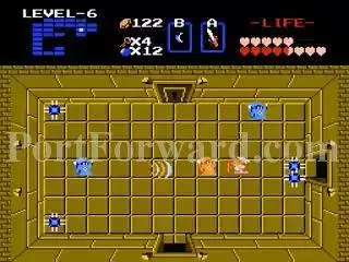 The Legend of Zelda Walkthrough - The Legend-of-Zelda 301