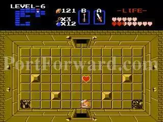 The Legend of Zelda Walkthrough - The Legend-of-Zelda 306