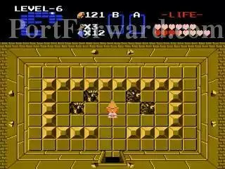 The Legend of Zelda Walkthrough - The Legend-of-Zelda 307