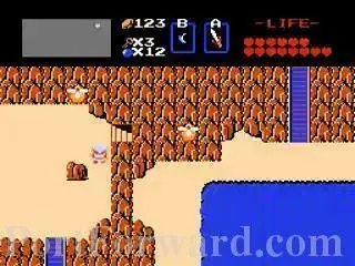 The Legend of Zelda Walkthrough - The Legend-of-Zelda 330