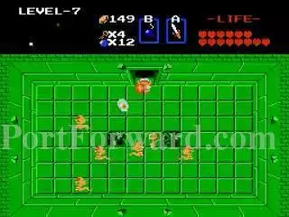 The Legend of Zelda Walkthrough - The Legend-of-Zelda 348