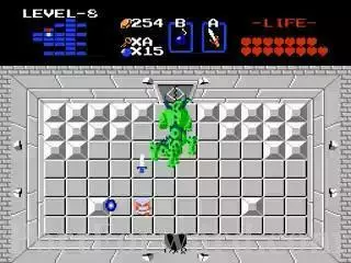 The Legend of Zelda Walkthrough - The Legend-of-Zelda 432