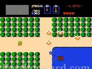 The Legend of Zelda Walkthrough - The Legend-of-Zelda 44