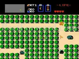 The Legend of Zelda Walkthrough - The Legend-of-Zelda 45