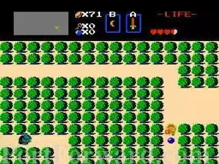 The Legend of Zelda Walkthrough - The Legend-of-Zelda 46