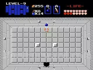 The Legend of Zelda Walkthrough - The Legend-of-Zelda 486
