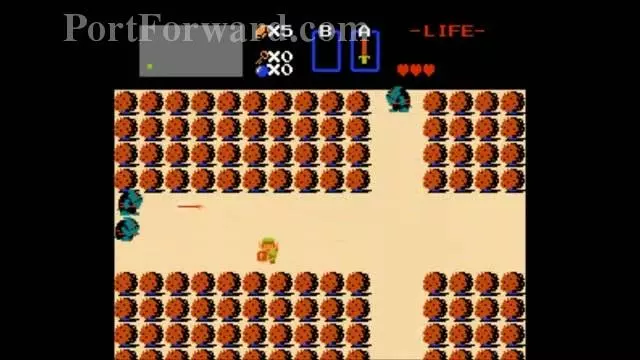 The Legend of Zelda Walkthrough - The Legend-of-Zelda 561