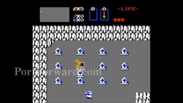 The Legend of Zelda Walkthrough - The Legend-of-Zelda 562