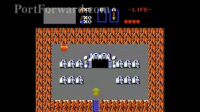 The Legend of Zelda Walkthrough - The Legend-of-Zelda 564