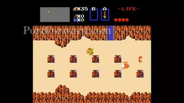 The Legend of Zelda Walkthrough - The Legend-of-Zelda 566