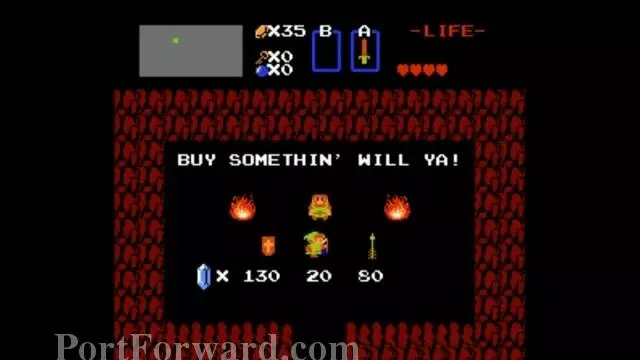 The Legend of Zelda Walkthrough - The Legend-of-Zelda 568