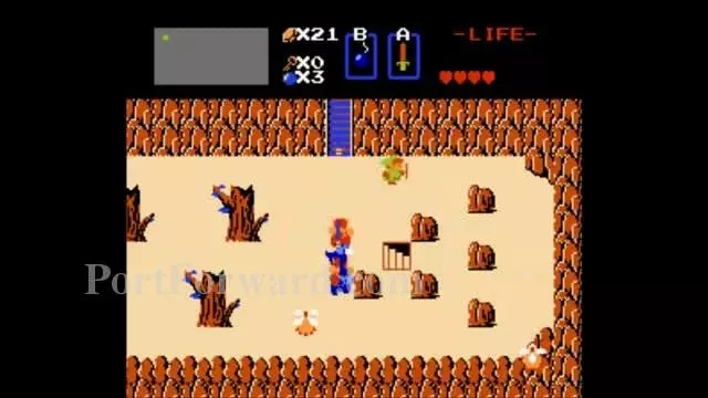 The Legend of Zelda Walkthrough - The Legend-of-Zelda 572