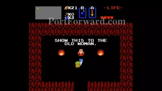 The Legend of Zelda Walkthrough - The Legend-of-Zelda 573