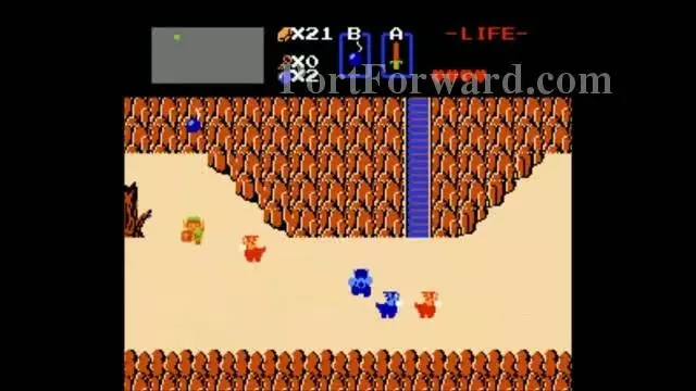 The Legend of Zelda Walkthrough - The Legend-of-Zelda 574