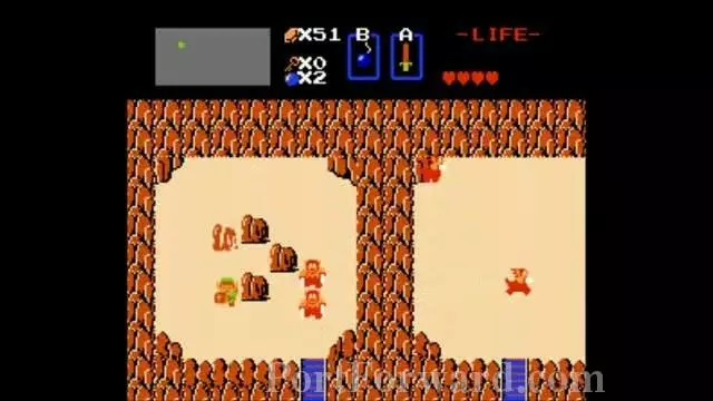 The Legend of Zelda Walkthrough - The Legend-of-Zelda 576