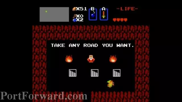 The Legend of Zelda Walkthrough - The Legend-of-Zelda 577