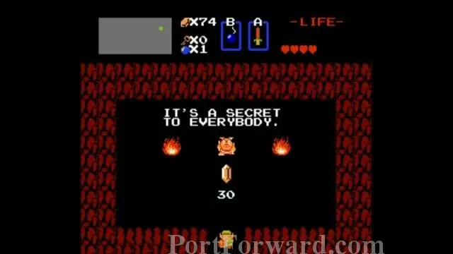 The Legend of Zelda Walkthrough - The Legend-of-Zelda 579