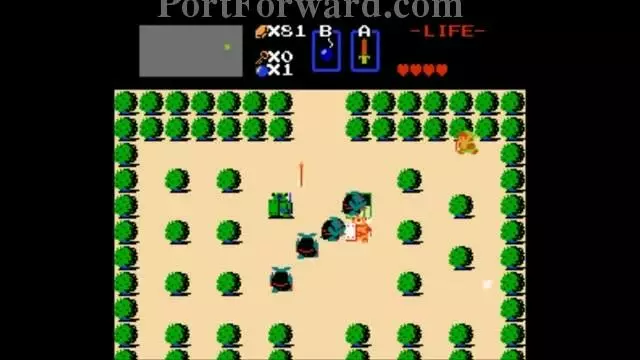 The Legend of Zelda Walkthrough - The Legend-of-Zelda 580