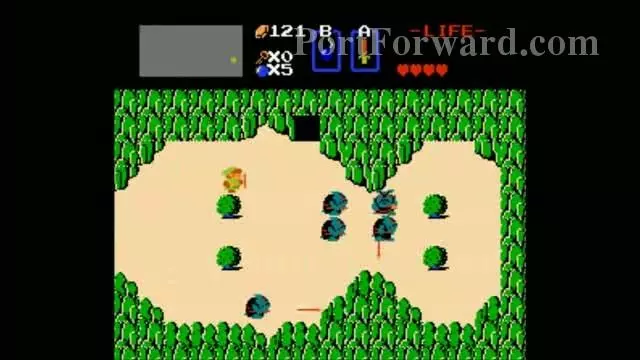 The Legend of Zelda Walkthrough - The Legend-of-Zelda 585