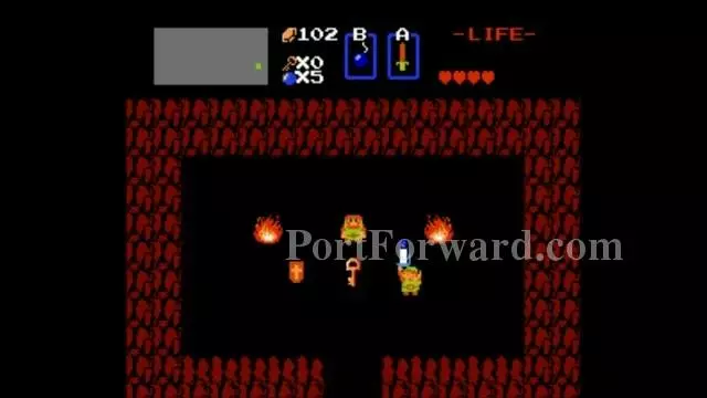 The Legend of Zelda Walkthrough - The Legend-of-Zelda 586