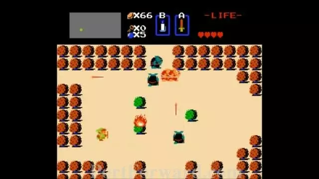 The Legend of Zelda Walkthrough - The Legend-of-Zelda 587