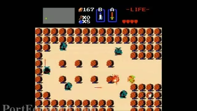 The Legend of Zelda Walkthrough - The Legend-of-Zelda 589