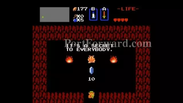 The Legend of Zelda Walkthrough - The Legend-of-Zelda 590