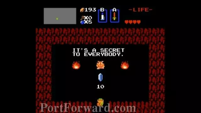 The Legend of Zelda Walkthrough - The Legend-of-Zelda 592