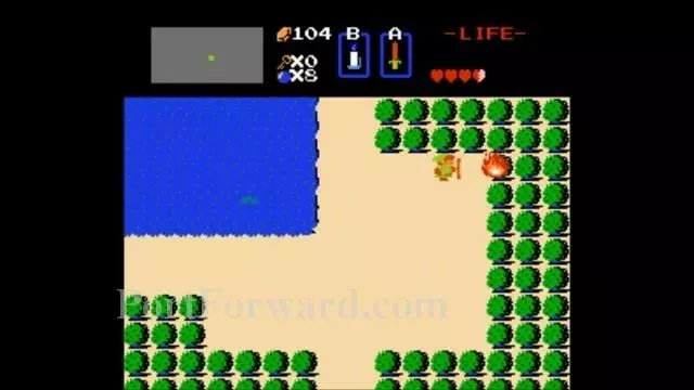 The Legend of Zelda Walkthrough - The Legend-of-Zelda 595