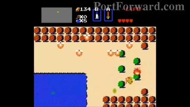 The Legend of Zelda Walkthrough - The Legend-of-Zelda 597