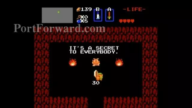 The Legend of Zelda Walkthrough - The Legend-of-Zelda 598