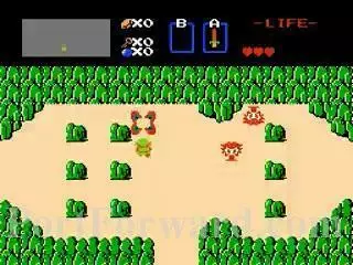 The Legend of Zelda Walkthrough - The Legend-of-Zelda 6