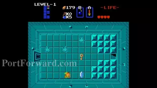 The Legend of Zelda Walkthrough - The Legend-of-Zelda 617