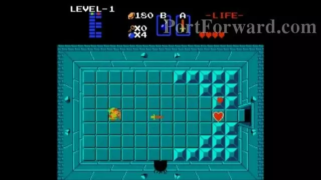 The Legend of Zelda Walkthrough - The Legend-of-Zelda 621